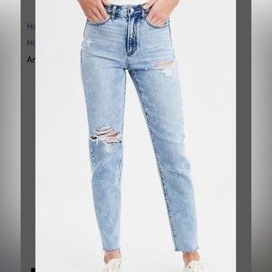 American eagle outfitters mom jean